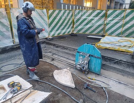 Алмазная резка бетона